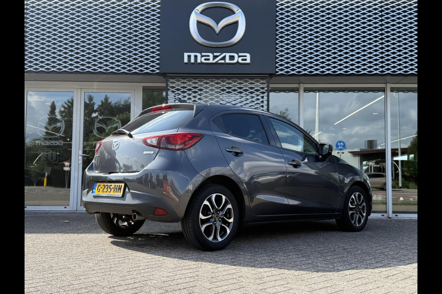 Mazda 2 1.5 Skyactiv-G GT-M | CAMERA | HEAD UP DISPLAY | 4 SEIZOENSBANDEN |
