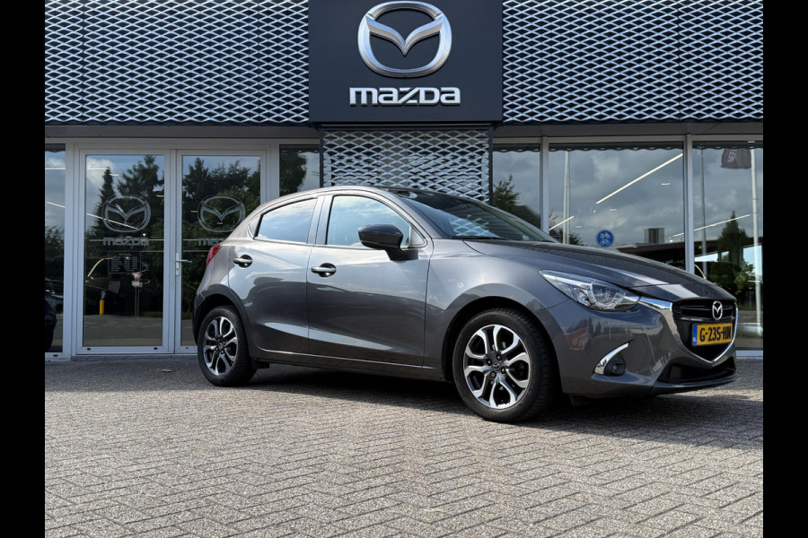 Mazda 2 1.5 Skyactiv-G GT-M | CAMERA | HEAD UP DISPLAY | 4 SEIZOENSBANDEN |