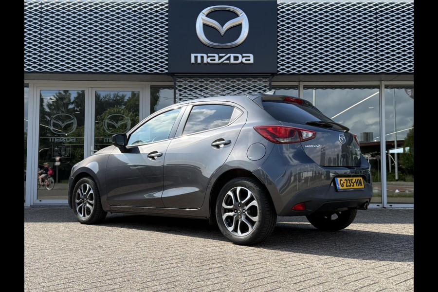 Mazda 2 1.5 Skyactiv-G GT-M | CAMERA | HEAD UP DISPLAY | 4 SEIZOENSBANDEN |