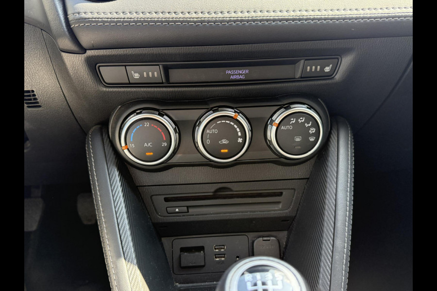 Mazda 2 1.5 Skyactiv-G GT-M | CAMERA | HEAD UP DISPLAY | 4 SEIZOENSBANDEN |
