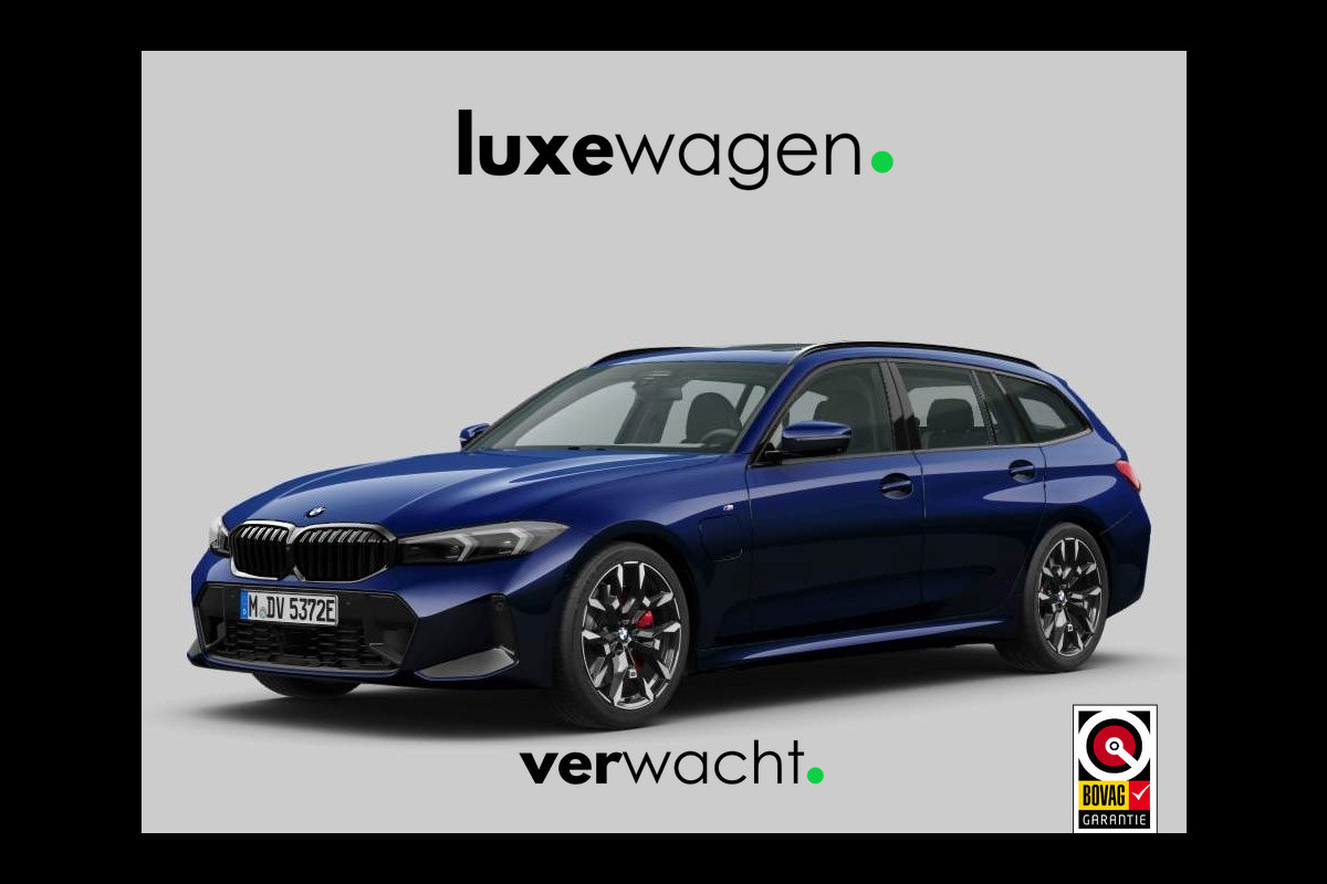 BMW 3 Serie Touring 330e xDrive M-Sport Pro LCI.2 Pano Trekh ACC 360 H/K HUD Adp-onderstel BMW 3 Serie Touring 330e xDrive M-Sport Pro LCI.2 Pano Trekh ACC 360 H/K HUD Adp-onderstel