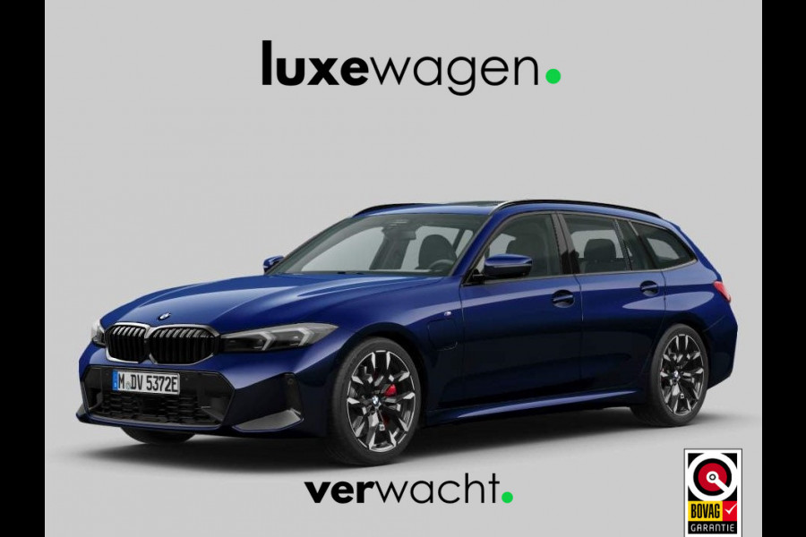 BMW 3 Serie Touring 330e xDrive M-Sport Pro LCI.2 Pano Trekh ACC 360 H/K HUD Adp-onderstel