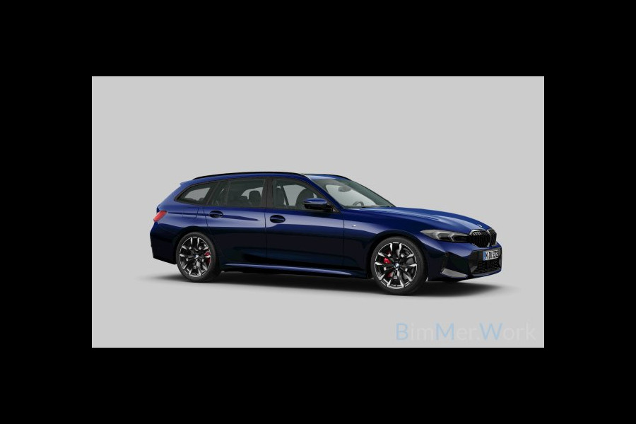 BMW 3 Serie Touring 330e xDrive M-Sport Pro LCI.2 Pano Trekh ACC 360 H/K HUD Adp-onderstel