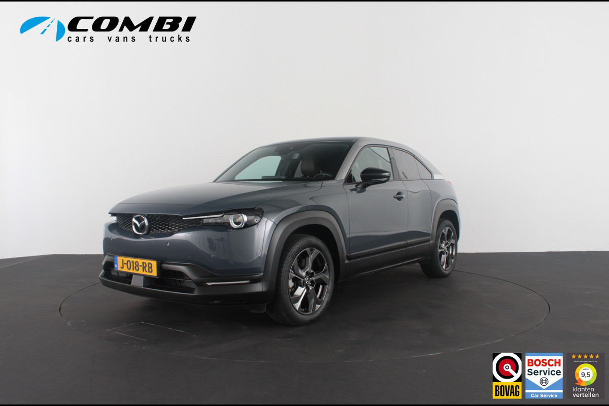 Mazda MX-30 e-SkyActiv 145 Luxury 36 kWh > Head-up/Bose/360 camera/schuifdak/Keyless entry... Mazda MX-30 e-SkyActiv 145 Luxury 36 kWh > Head-up/Bose/360 camera/schuifdak/Keyless entry...
