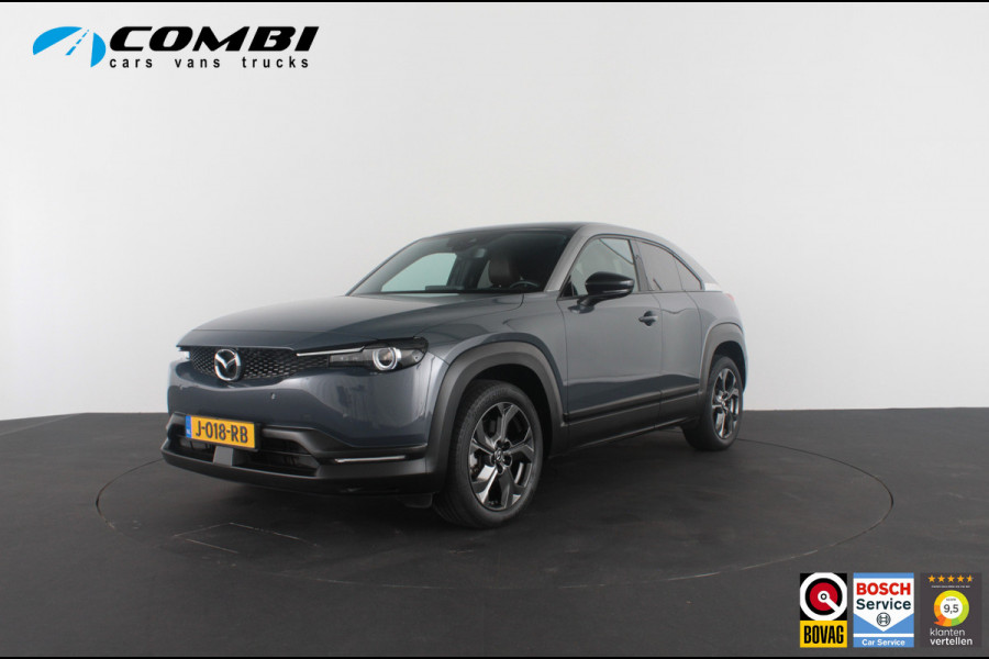 Mazda MX-30 e-SkyActiv 145 Luxury 36 kWh > Head-up/Bose/360 camera/schuifdak/Keyless entry...