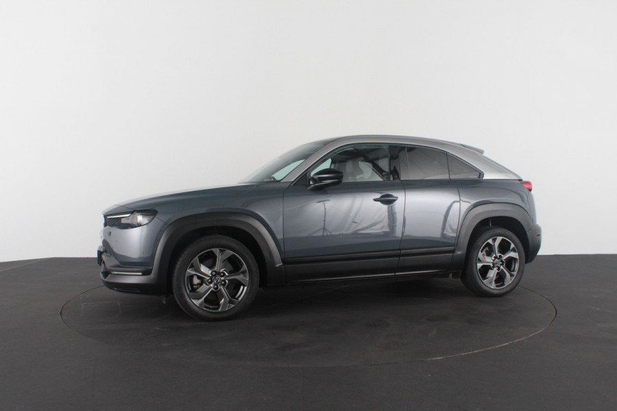 Mazda MX-30 e-SkyActiv 145 Luxury 36 kWh > Head-up/Bose/360 camera/schuifdak/Keyless entry...