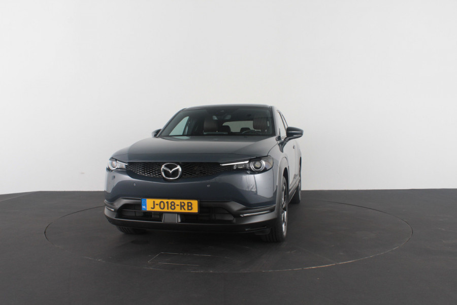 Mazda MX-30 e-SkyActiv 145 Luxury 36 kWh > Head-up/Bose/360 camera/schuifdak/Keyless entry...