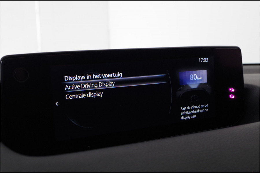 Mazda MX-30 e-SkyActiv 145 Luxury 36 kWh > Head-up/Bose/360 camera/schuifdak/Keyless entry...