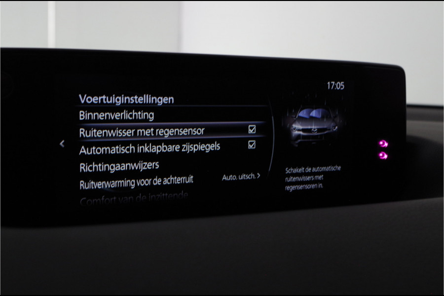 Mazda MX-30 e-SkyActiv 145 Luxury 36 kWh > Head-up/Bose/360 camera/schuifdak/Keyless entry...