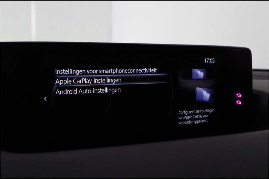 Mazda MX-30 e-SkyActiv 145 Luxury 36 kWh > Head-up/Bose/360 camera/schuifdak/Keyless entry...