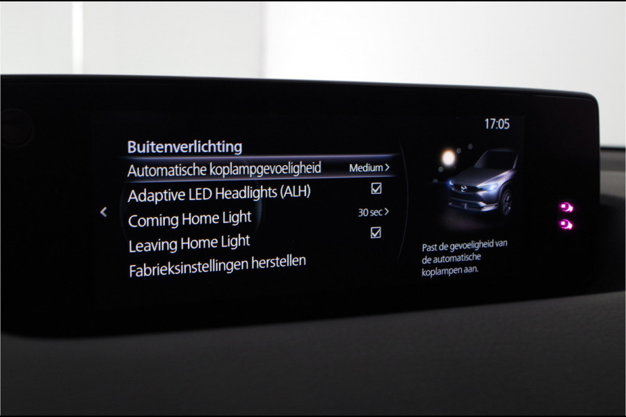 Mazda MX-30 e-SkyActiv 145 Luxury 36 kWh > Head-up/Bose/360 camera/schuifdak/Keyless entry...