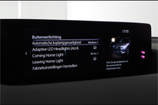 Mazda MX-30 e-SkyActiv 145 Luxury 36 kWh > Head-up/Bose/360 camera/schuifdak/Keyless entry...