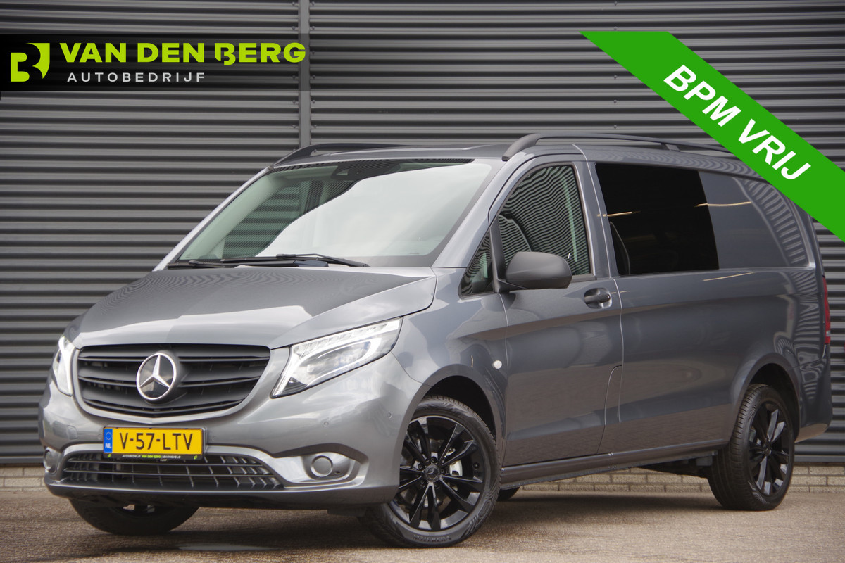 Mercedes-Benz Vito 114 CDI L2 AUT. LED, CLIMA, CAMERA, NAVI, CRUISE, PARKEERSENSOREN, APPLE CARPLAY, Mercedes-Benz Vito 114 CDI L2 AUT. LED, CLIMA, CAMERA, NAVI, CRUISE, PARKEERSENSOREN, APPLE CARPLAY,