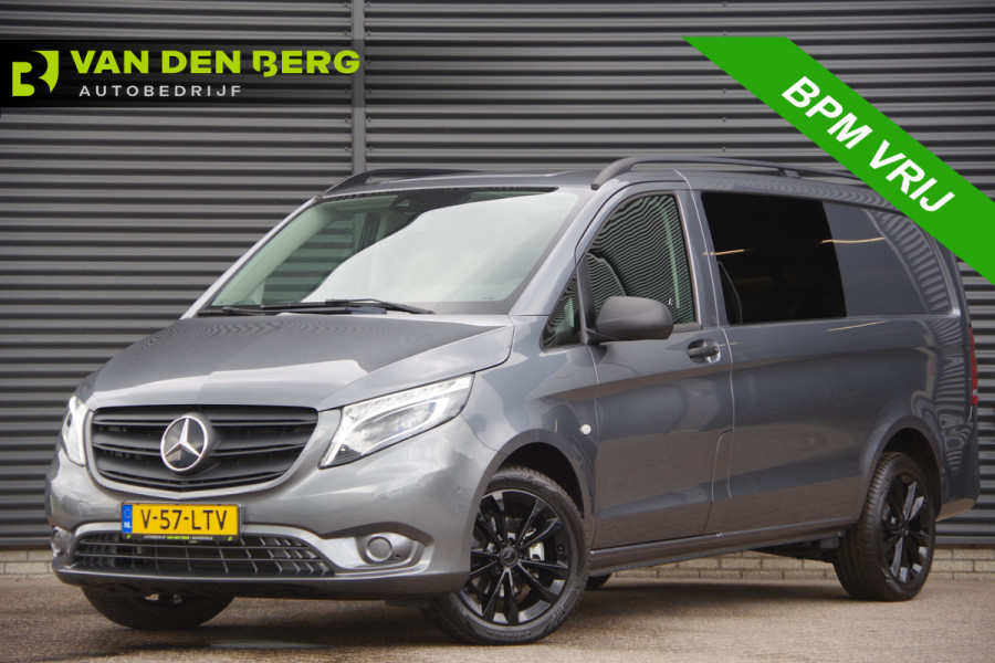 Mercedes-Benz Vito 114 CDI L2 AUT. LED, CLIMA, CAMERA, NAVI, CRUISE, PARKEERSENSOREN, APPLE CARPLAY,
