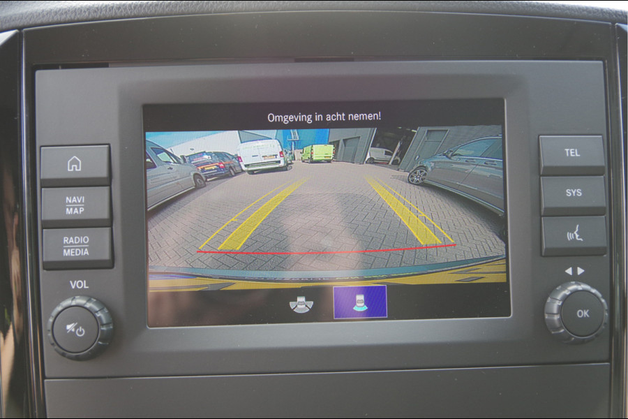 Mercedes-Benz Vito 114 CDI L2 AUT. LED, CLIMA, CAMERA, NAVI, CRUISE, PARKEERSENSOREN, APPLE CARPLAY,