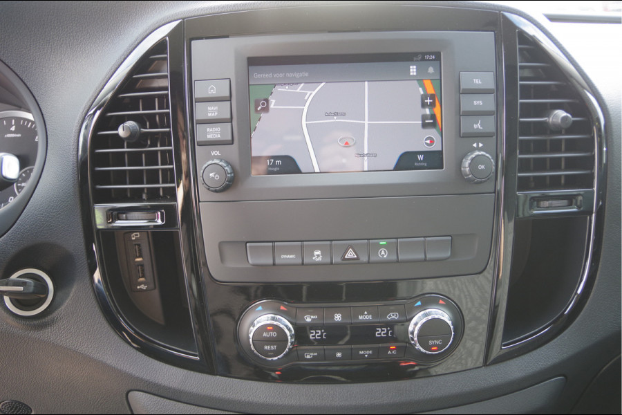 Mercedes-Benz Vito 114 CDI L2 AUT. LED, CLIMA, CAMERA, NAVI, CRUISE, PARKEERSENSOREN, APPLE CARPLAY,