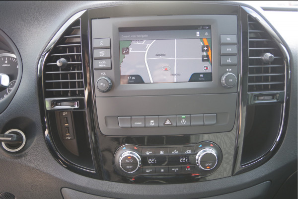 Mercedes-Benz Vito 114 CDI L2 AUT. LED, CLIMA, CAMERA, NAVI, CRUISE, PARKEERSENSOREN, APPLE CARPLAY,