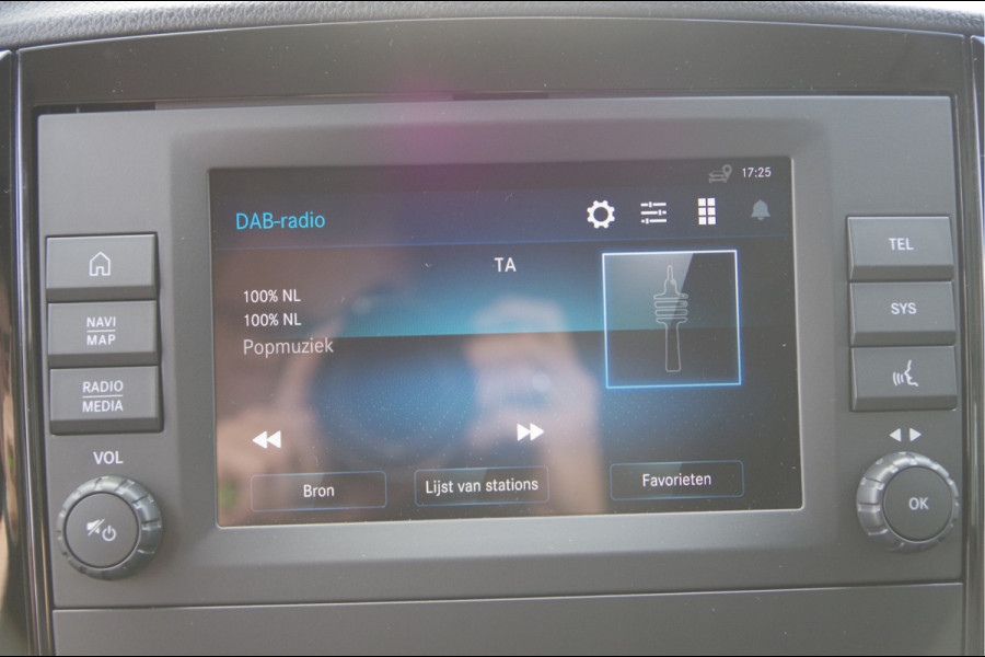 Mercedes-Benz Vito 114 CDI L2 AUT. LED, CLIMA, CAMERA, NAVI, CRUISE, PARKEERSENSOREN, APPLE CARPLAY,