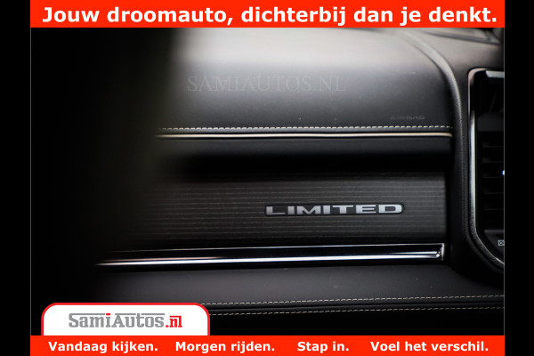 Dodge Ram 1500 LIMITED NIGHT 5.7 V8 | BLACK OPS | MULTITAILGATE | PANO | ADAPTIVE CRUISE | 360CAM | APPLE CARPLAY | PRINS LPG ONDERBOUW | LUCHTVERING | 4X4 | Comfortabele Dubbele Cabine met Royale 5 Zitplaatsen |