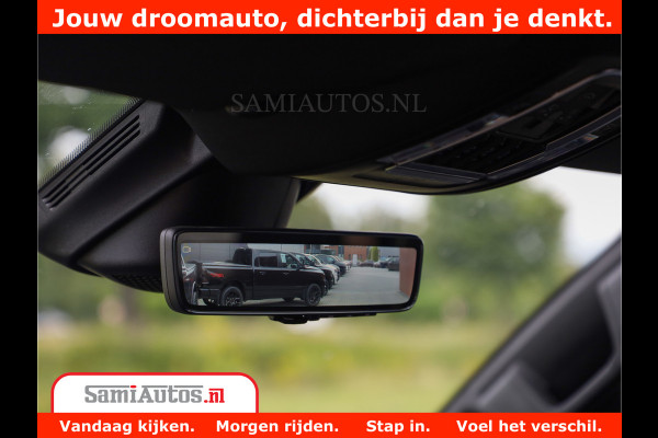Dodge Ram 1500 LIMITED NIGHT 5.7 V8 | BLACK OPS | MULTITAILGATE | PANO | ADAPTIVE CRUISE | 360CAM | APPLE CARPLAY | PRINS LPG ONDERBOUW | LUCHTVERING | 4X4 | Comfortabele Dubbele Cabine met Royale 5 Zitplaatsen |