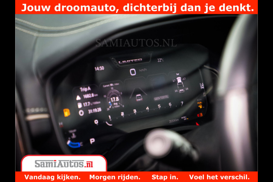 Dodge Ram 1500 LIMITED NIGHT 5.7 V8 | BLACK OPS | MULTITAILGATE | PANO | ADAPTIVE CRUISE | 360CAM | APPLE CARPLAY | PRINS LPG ONDERBOUW | LUCHTVERING | 4X4 | Comfortabele Dubbele Cabine met Royale 5 Zitplaatsen |