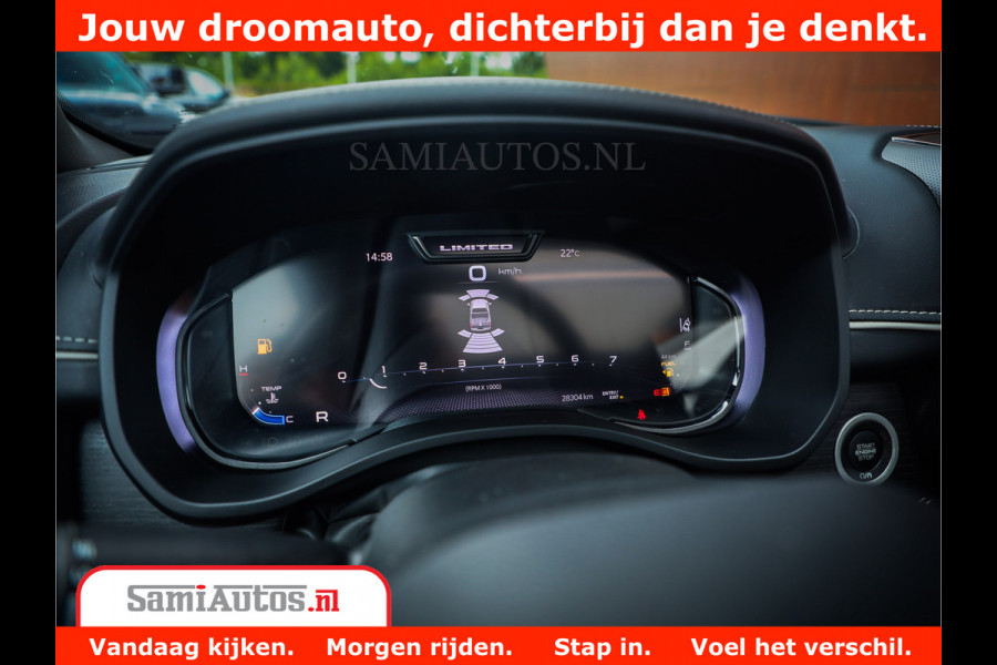 Dodge Ram 1500 LIMITED NIGHT 5.7 V8 | BLACK OPS | MULTITAILGATE | PANO | ADAPTIVE CRUISE | 360CAM | APPLE CARPLAY | PRINS LPG ONDERBOUW | LUCHTVERING | 4X4 | Comfortabele Dubbele Cabine met Royale 5 Zitplaatsen |