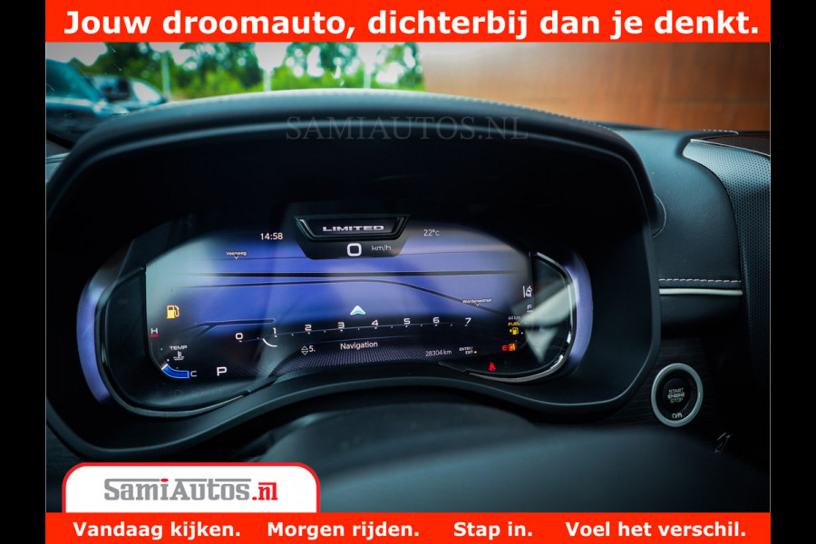 Dodge Ram 1500 LIMITED NIGHT 5.7 V8 | BLACK OPS | MULTITAILGATE | PANO | ADAPTIVE CRUISE | 360CAM | APPLE CARPLAY | PRINS LPG ONDERBOUW | LUCHTVERING | 4X4 | Comfortabele Dubbele Cabine met Royale 5 Zitplaatsen |