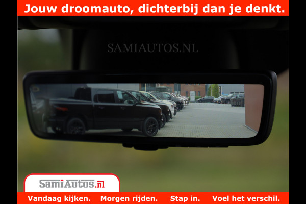 Dodge Ram 1500 LIMITED NIGHT 5.7 V8 | BLACK OPS | MULTITAILGATE | PANO | ADAPTIVE CRUISE | 360CAM | APPLE CARPLAY | PRINS LPG ONDERBOUW | LUCHTVERING | 4X4 | Comfortabele Dubbele Cabine met Royale 5 Zitplaatsen |
