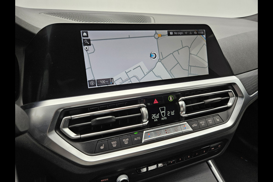 BMW 3 Serie Touring 320e M Sport 204pk Plug In Hybrid Dealer O.H PHEV | Alcantara Sportstoelen Verwarmd | 19"L.M | Sfeerverlichting | Apple Carplay | DAB | Virtual | Navi Full Map |