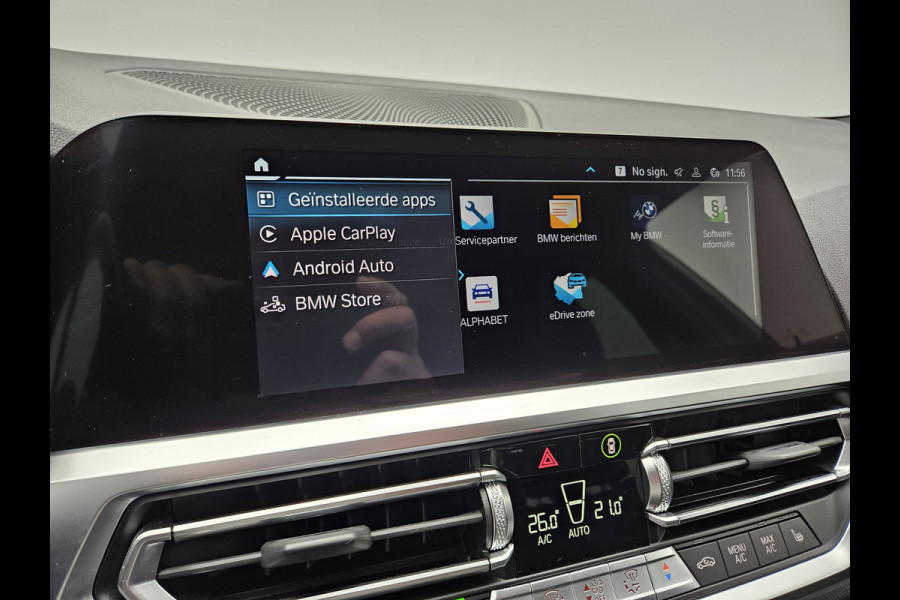 BMW 3 Serie Touring 320e M Sport 204pk Plug In Hybrid Dealer O.H PHEV | Alcantara Sportstoelen Verwarmd | 19"L.M | Sfeerverlichting | Apple Carplay | DAB | Virtual | Navi Full Map |