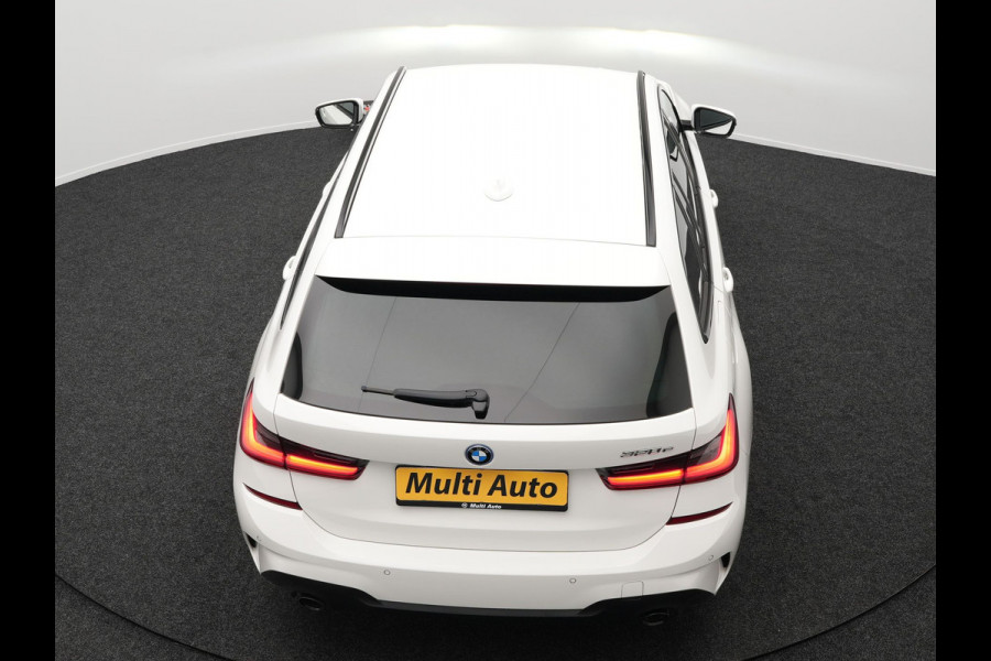 BMW 3 Serie Touring 320e M Sport 204pk Plug In Hybrid Dealer O.H PHEV | Alcantara Sportstoelen Verwarmd | 19"L.M | Sfeerverlichting | Apple Carplay | DAB | Virtual | Navi Full Map |