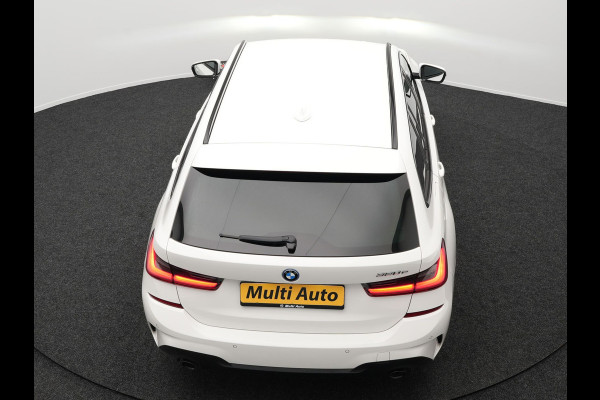 BMW 3 Serie Touring 320e M Sport 204pk Plug In Hybrid Dealer O.H PHEV | Alcantara Sportstoelen Verwarmd | 19"L.M | Sfeerverlichting | Apple Carplay | DAB | Virtual | Navi Full Map |
