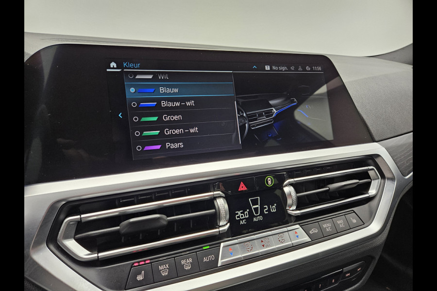 BMW 3 Serie Touring 320e M Sport 204pk Plug In Hybrid Dealer O.H PHEV | Alcantara Sportstoelen Verwarmd | 19"L.M | Sfeerverlichting | Apple Carplay | DAB | Virtual | Navi Full Map |