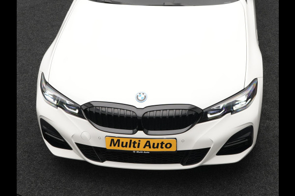 BMW 3 Serie Touring 320e M Sport 204pk Plug In Hybrid Dealer O.H PHEV | Alcantara Sportstoelen Verwarmd | 19"L.M | Sfeerverlichting | Apple Carplay | DAB | Virtual | Navi Full Map |