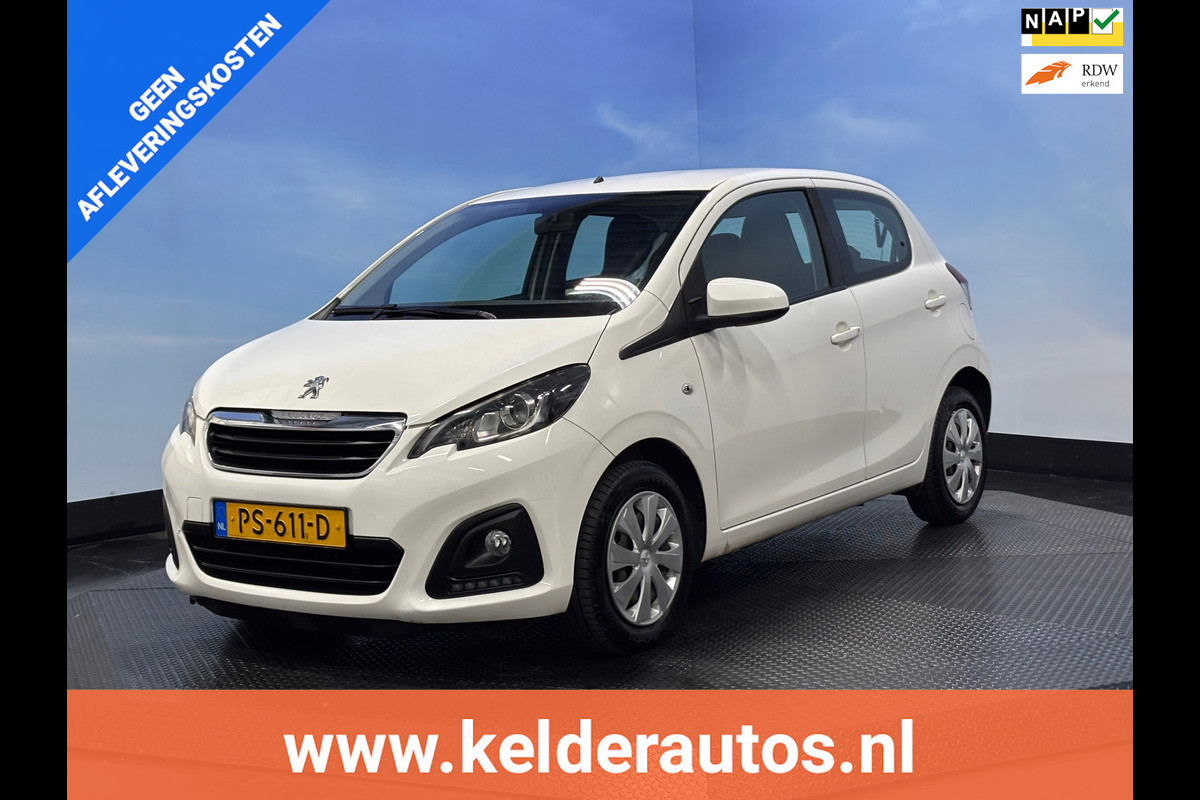 Peugeot 108 1.0 e-VTi Active Airco | 5 deurs | Elktr. pakket Peugeot 108 1.0 e-VTi Active Airco | 5 deurs | Elktr. pakket