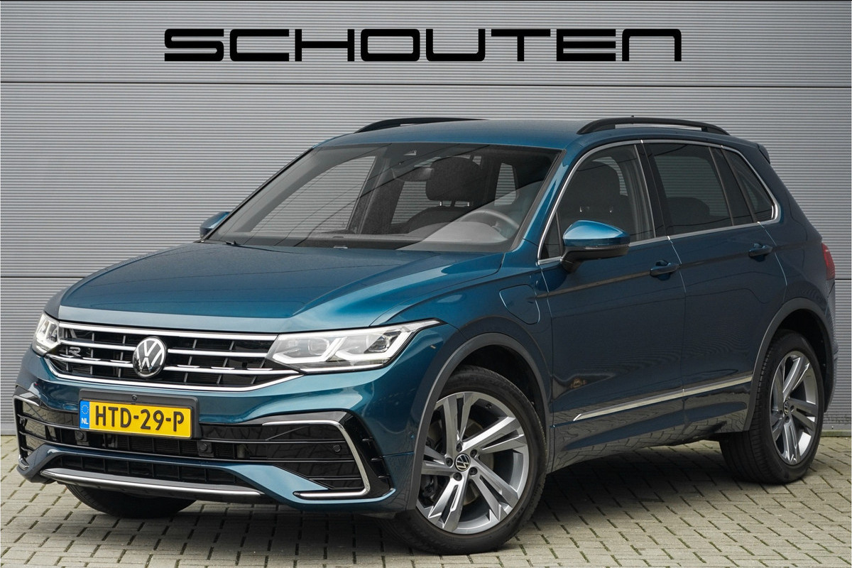 Volkswagen Tiguan 1.4 TSI eHybrid R-Line ACC 360° Camera Elek Trekhaak Volkswagen Tiguan 1.4 TSI eHybrid R-Line ACC 360° Camera Elek Trekhaak