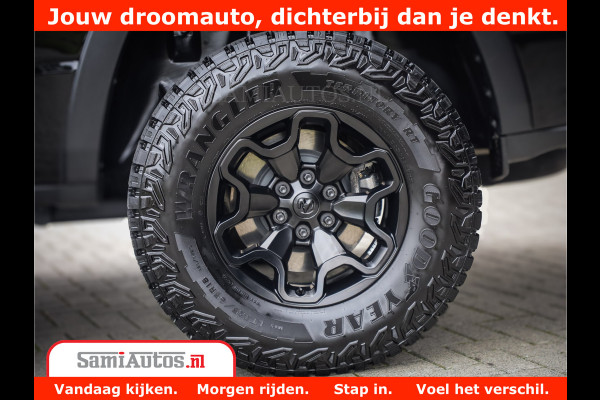 Dodge Ram 1500 REBEL TRX STYLE | BODY LIFT | RAMBAR | 4X4 | LPG | HUD HEADUP | DIGI CLUSTER | 360CAM | ADAPTIVE CRUISE | RAM BAR ROLLCOVER | Comfortabele Dubbele Cabine met Royale 5 Zitplaatsen |