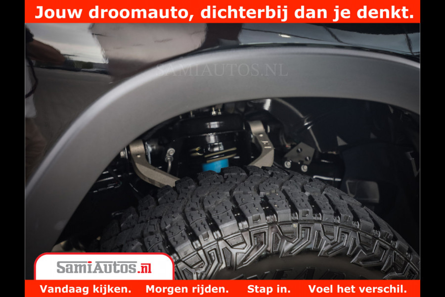 Dodge Ram 1500 REBEL TRX STYLE | BODY LIFT | RAMBAR | 4X4 | LPG | HUD HEADUP | DIGI CLUSTER | 360CAM | ADAPTIVE CRUISE | RAM BAR ROLLCOVER | Comfortabele Dubbele Cabine met Royale 5 Zitplaatsen |