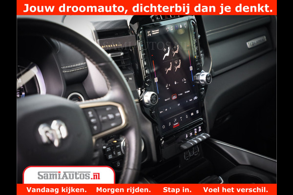 Dodge Ram 1500 REBEL TRX STYLE | BODY LIFT | RAMBAR | 4X4 | LPG | HUD HEADUP | DIGI CLUSTER | 360CAM | ADAPTIVE CRUISE | RAM BAR ROLLCOVER | Comfortabele Dubbele Cabine met Royale 5 Zitplaatsen |
