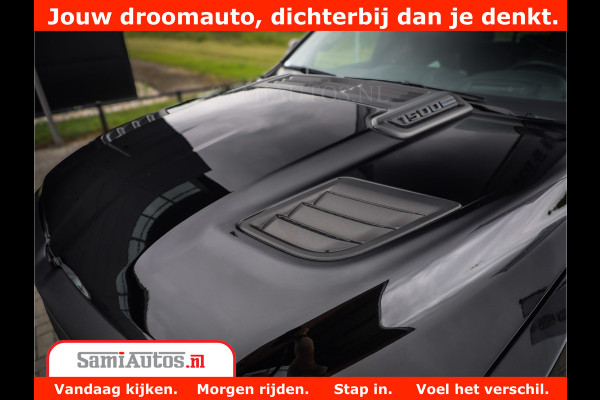Dodge Ram 1500 REBEL TRX STYLE | BODY LIFT | RAMBAR | 4X4 | LPG | HUD HEADUP | DIGI CLUSTER | 360CAM | ADAPTIVE CRUISE | RAM BAR ROLLCOVER | Comfortabele Dubbele Cabine met Royale 5 Zitplaatsen |