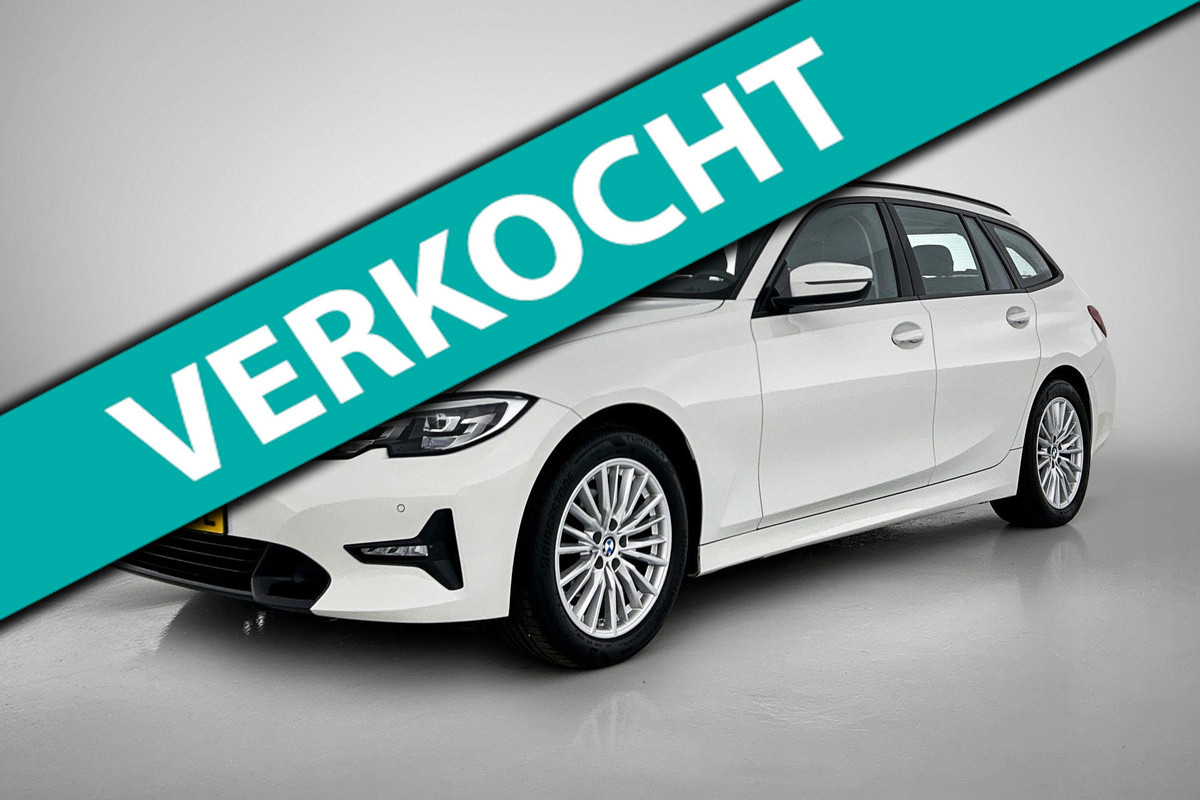 BMW 3 Serie Touring 318i High Executive (Dealer onderH, Navi, StoelV, PDC V+A, Leer, Etc) BMW 3 Serie Touring 318i High Executive (Dealer onderH, Navi, StoelV, PDC V+A, Leer, Etc)