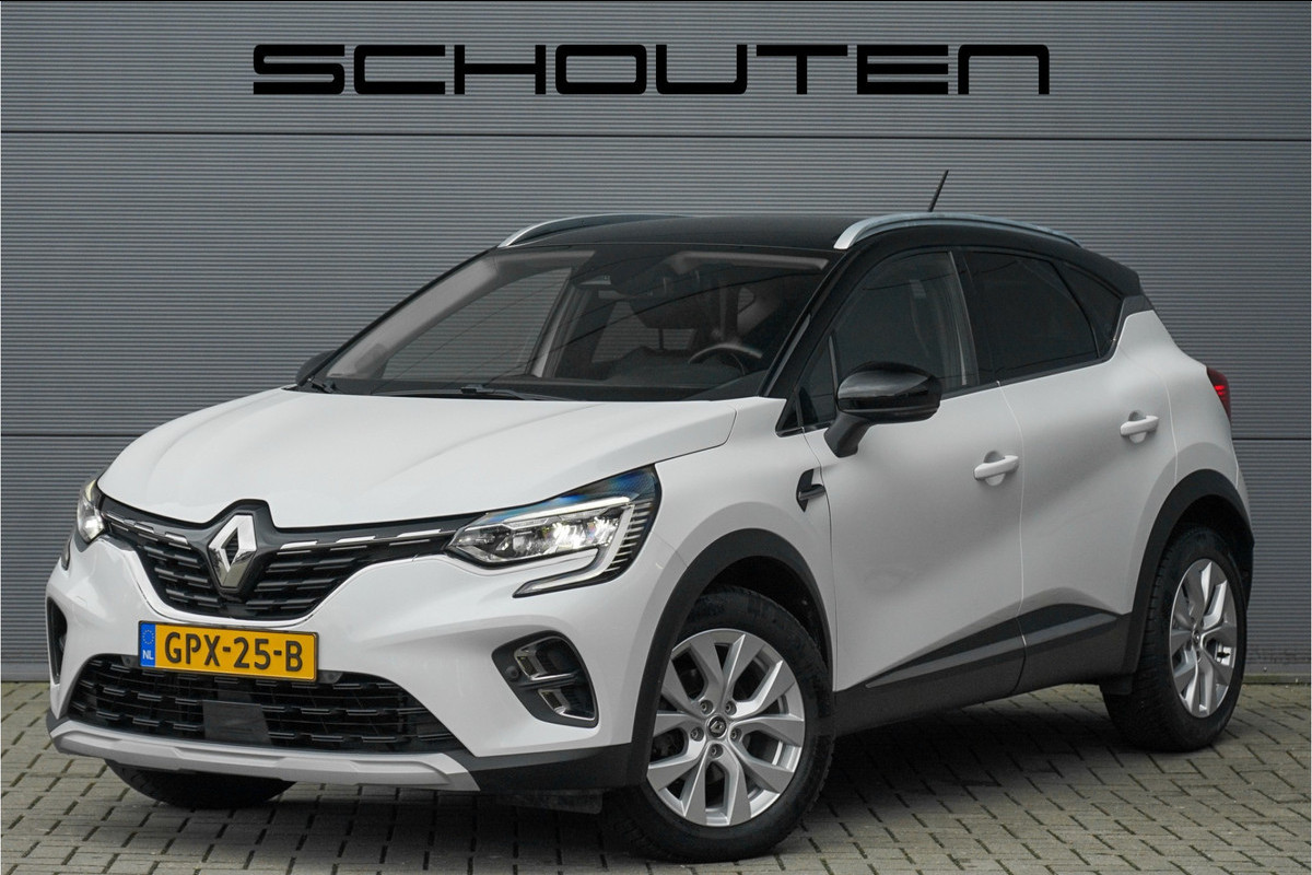 Renault Captur 1.3 TCe 130 Intens Navi Camera Trekhaak