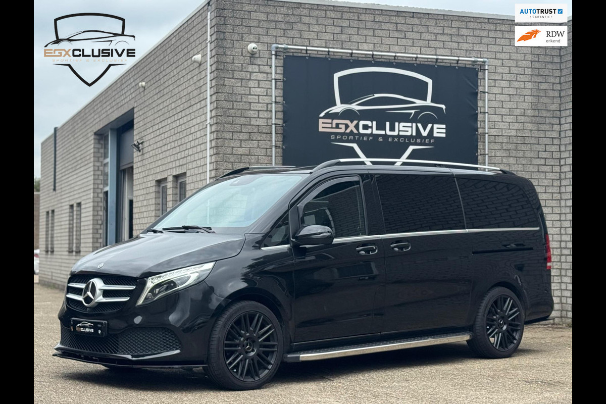 Mercedes-Benz V-Klasse 220d 4-MATIC Lang DC AMG ACC/360Cam/20'