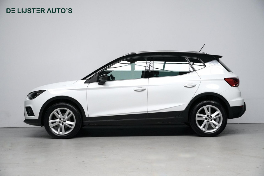 Seat Arona 1.0 TSI FR Sport Automaat | CarPlay | Virtual | Camera | Cruise | Led | Pdc | Sfeer |