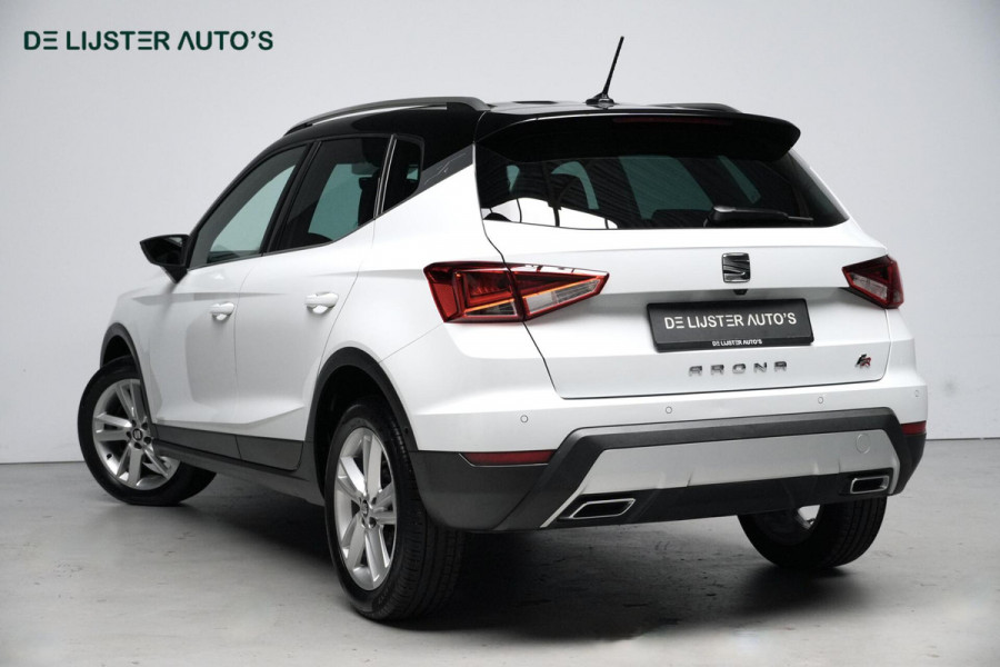 Seat Arona 1.0 TSI FR Sport Automaat | CarPlay | Virtual | Camera | Cruise | Led | Pdc | Sfeer |