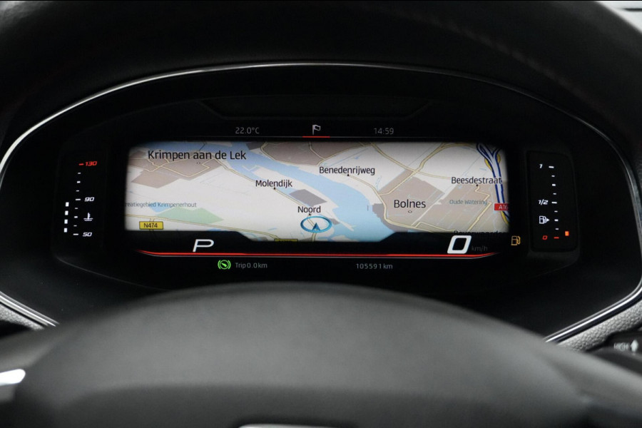 Seat Arona 1.0 TSI FR Sport Automaat | CarPlay | Virtual | Camera | Cruise | Led | Pdc | Sfeer |