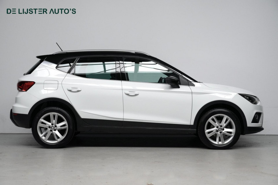 Seat Arona 1.0 TSI FR Sport Automaat | CarPlay | Virtual | Camera | Cruise | Led | Pdc | Sfeer |