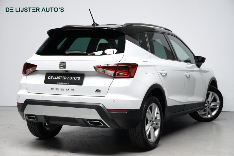 Seat Arona 1.0 TSI FR Sport Automaat | CarPlay | Virtual | Camera | Cruise | Led | Pdc | Sfeer |