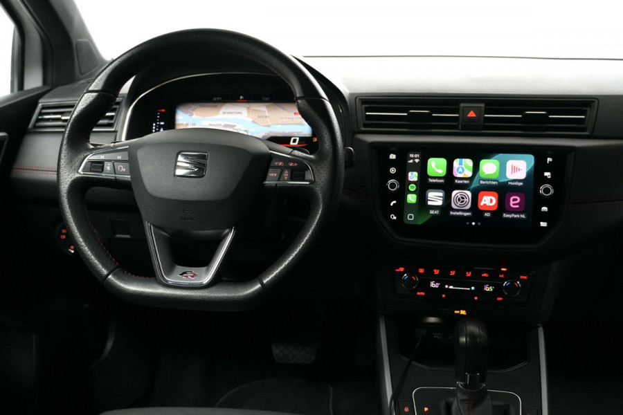 Seat Arona 1.0 TSI FR Sport Automaat | CarPlay | Virtual | Camera | Cruise | Led | Pdc | Sfeer |