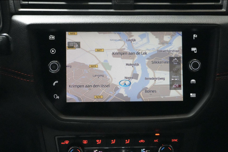 Seat Arona 1.0 TSI FR Sport Automaat | CarPlay | Virtual | Camera | Cruise | Led | Pdc | Sfeer |